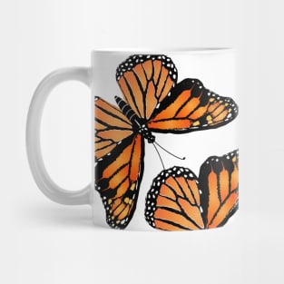 Flock of Monarch butterflies Mug